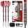 3er Set Steeldarts Harrows Damon Heta "The Heat" Series 4 QPS 23 g