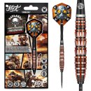3er Set Steeldarts Shot Badlands Rustin