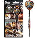 3er Set Steeldarts Shot Badlands Rustin