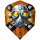 3er Set Steeldarts Shot Badlands Rustin