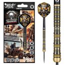 3er Set Steeldarts Shot Badlands The Sheriff