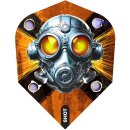 3er Set Steeldarts Shot Badlands The Sheriff