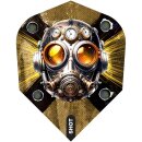 3er Set Steeldarts Shot Badlands The Sheriff 25g