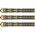 3er Set Steeldarts Shot Badlands The Sheriff 25g