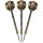 3er Set Steeldarts Shot Badlands The Sheriff 25g