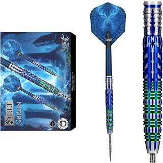 3er Set Steeldarts Shot Celt Merlin