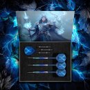 3er Set Steeldarts Shot Celt Merlin