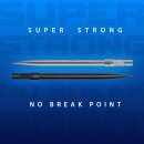 3x Harrows Quick Point silver 30 mm