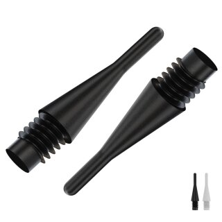 Bulls DE Soft Tips Longlife 100er Black 6mm