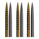 3x Shot Badlands Tracks Gold Steel Points 32mm