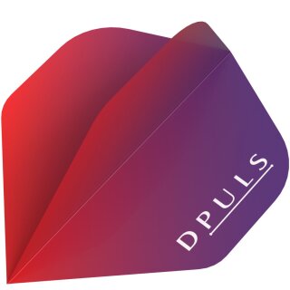 Dart Flights Bulls De DPuls Purple/Red