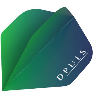 Dart Flights Bulls De DPuls Blue/Green
