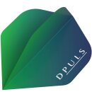Dart Flights Bulls De DPuls Blue/Green