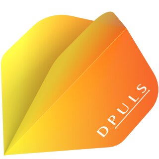 Dart Flights Bulls De DPuls Yellow/Orange