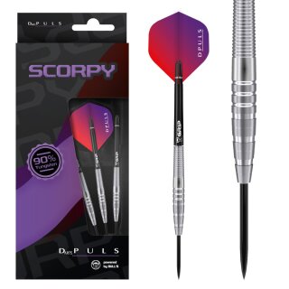 3er Set Steeldarts Bulls DPuls Scorpy