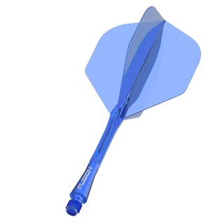 Winmau Fusion arzur blau No6 M - 34 mm