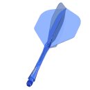 Winmau Fusion arzur blau No6 M - 34 mm