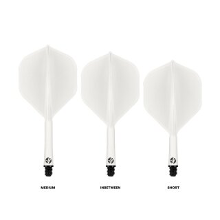Shot Flight Deck white M - 31,2mm