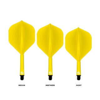 Shot Flight Deck yellow S - 19,2 mm