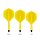 Shot Flight Deck yellow S - 19,2 mm