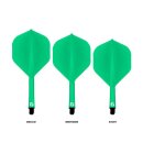 Shot Flight Deck green M - 31,2mm