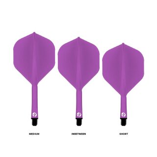 Shot Flight Deck purple S - 19,2 mm