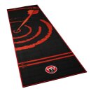 Dartteppich Bulls "140" Rot/Schwarz