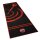 Dartteppich Bulls "140" Rot/Schwarz