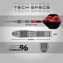 3er Set Steeldarts Red Dragon 50 Year Collection Grizzly 4