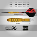 3er Set Steeldarts Red Dragon 50 Year Collection Golden Virgin 5