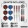 3er Set Steeldarts Winmau Team 360 Jack Johnson