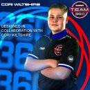 3er Set Steeldarts Winmau Team 360 Cori Wiltshire