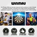 3er Set Steeldarts Winmau Team 360 Cori Wiltshire