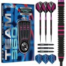 3er Set Steeldarts Winmau Team 360 Rebecca Allen