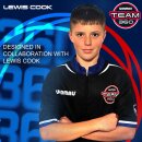 3er Set Steeldarts Winmau Team 360 Lewis Cook