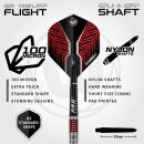 3er Set Steeldarts Winmau Team 360 Lewis Cook