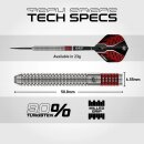 3er Set Steeldarts Winmau Team 360 Lewis Cook
