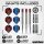 3er Set Steeldarts Winmau Team 360 Lewis Cook