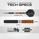 3er Set Steeldarts Winmau Team 360 Ben Townley