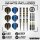 3er Set Steeldarts Winmau Team 360 Nicholai Bado