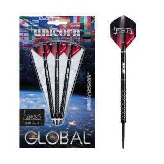 3er Set Steeldarts Unicorn Global Henry Coates P2
