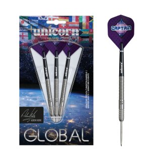 3er Set Steeldarts Unicorn Global Aden Kirk