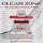 Winmau Dartmatte PVC Clearzone with Oche