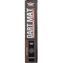 Dartteppich Bulls Carpet Black/Red 300 x 60 mit Oche
