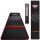 Dartteppich Bulls Carpet Black/Red 300 x 60 mit Oche