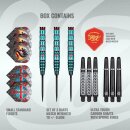 3er Set Steeldarts Shot Future Knights St George 95%