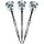 3er Set Softdarts Shot AI Scorpula