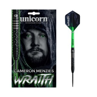3er Set Steeldarts Unicorn Wraith Cameron Menzies