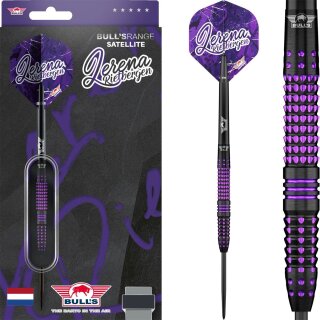 3er Set Steeldarts Bulls Lerena Rietbergen 90%