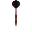 3er Set Steeldarts Mission Lava
